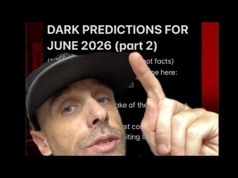 DARK PREDICTIONS FOR JUNE 2026 (part 2) #darkpredictions