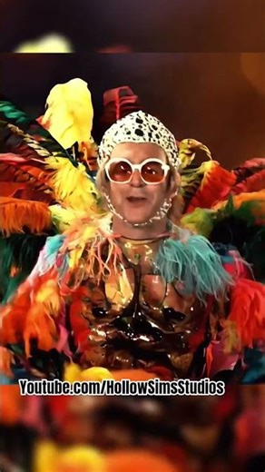 Elton John in Concert: Sacrifice. memories. #shortvideo #musica #musicvideo #aivideo