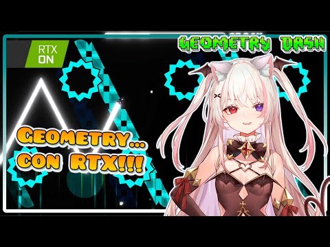 😶‍🌫️ Geometry... ¡¡CON RTX!! 😱 [ Geometry Dash ]🔹Shenlong Fujiwara