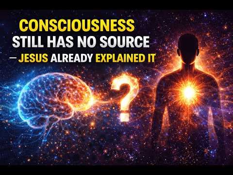 Consciousness Still Has No Source — Jesus Already Explained It