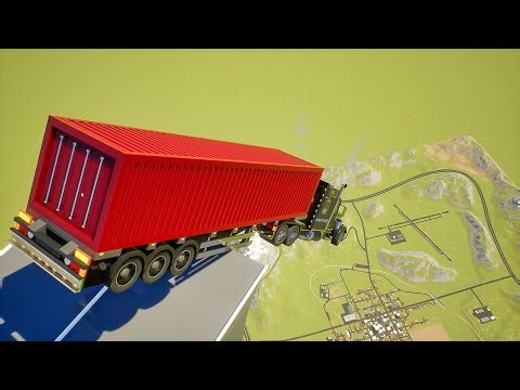Lego Vehicles vs Gravity | Brick Rigs