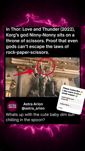 Even Gods Can’t Escape Rock-Paper-Scissors 😂✂️ #Marvel #Shorts