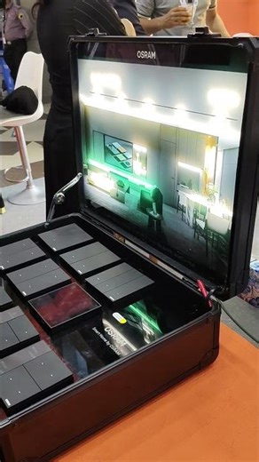 Wireless Lighting Control -CEMS-Global Exhhibition International Convention City Bashundhara। Dhaka