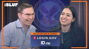 7.1K views · 73 reactions | In 2025, you’ll need to start using a Login.gov or ID.me account to sign in for all VA websites and apps. In this episode of The BLUF we’ll get you the bottom-line up front on these changes. We’ll also have a chat with Army Veteran Blake Hall, CEO of ID.me, about secure sign-in options, digital wallets, and why information security is important to Veterans now more than ever. | U.S. Department of Veterans Affairs | Facebook