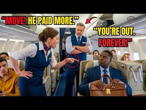 Black CEO Forced From His Seat for a White Passenger — 5 Minutes Later, the Airline Was in Chaos