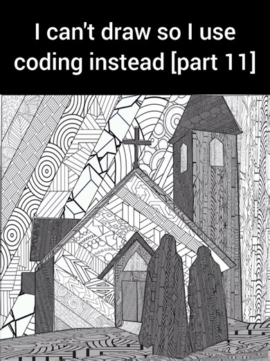 Part 11 | Python Turtle drawing | #python #pythonprogramming #coding #generativeart #digitalart