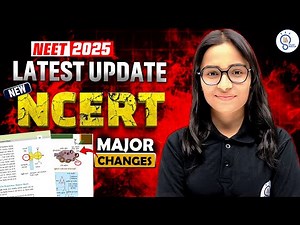 NEET 2025: NCERT Latest Update!😱 | Major Changes in Biology Syllabus Revealed📚 😱