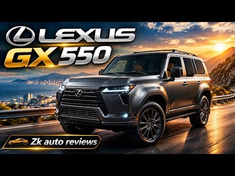 ついに登場!新型レクサスGX550 完全解説 - 高級感と本格オフロード性能の融合