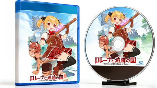 【独立游戏】Lorena and the Land of Ruins -洛雷娜与废墟之地-BOSS战（全流程）