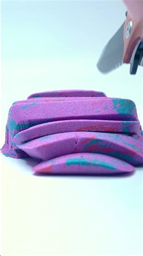 Perfect Kinetic Sand Slice 😌✨