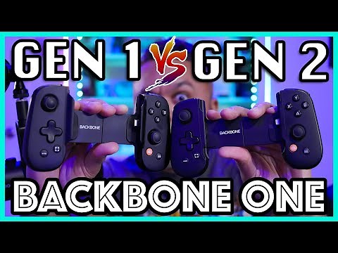 Backbone One Gen 1 vs Gen 2 | What's Different?