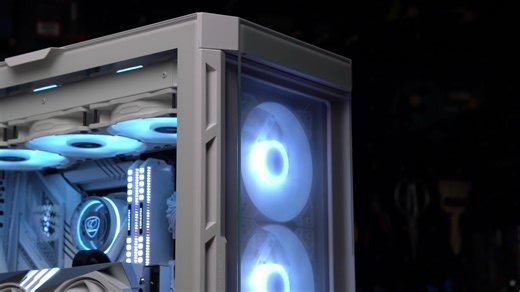 Purity, cleanliness, and simplicity. That is what we feel about the Duoface Pro RGB white🤍 | COUGAR Philippines