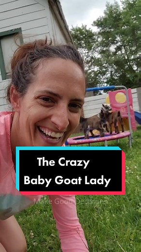 No shame being the crazy goat lady #goatsoftiktok #babygoats #babygoat #crazygoatlady #TopGunMode