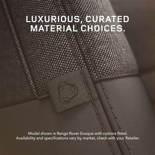 Luxuriously crafted interior with distinct finishes​. | Range Rover