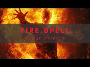 Magic Fire Spell Sound Effect No Copyright