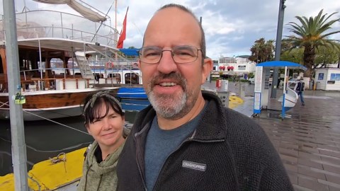 Bodrum in a day! A walking tour of castles, markets & scenic views