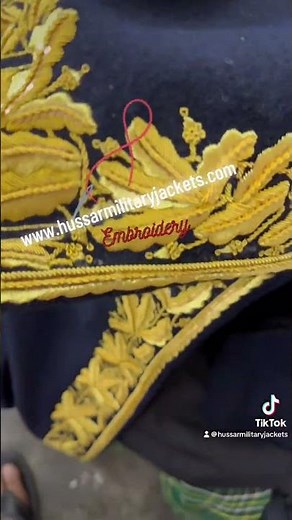 Real Craftsmanship Hussar Military Jackets
