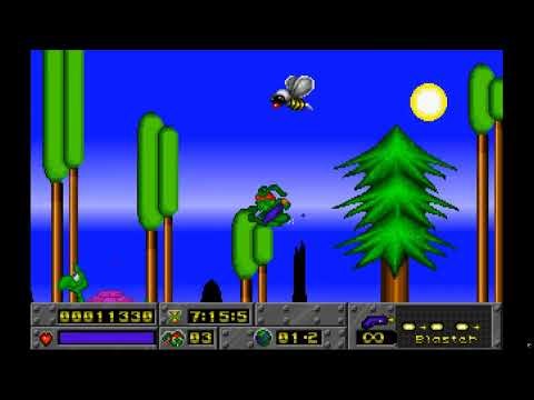 Let's play Jazz Jackrabbit