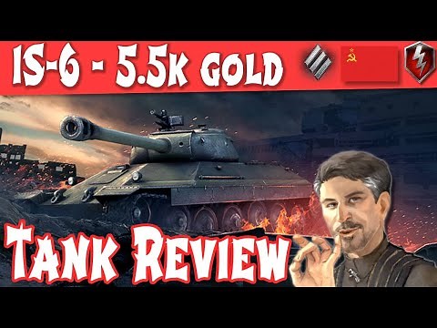 WOT Blitz IS-6 Review / Guide Soviet Tier 8 Heavy | World of Tanks Blitz