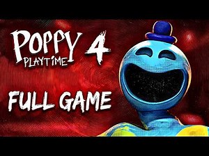 Poppy Playtime Chapter 4 – Full Game Walkthrough, All Bosses + Ending