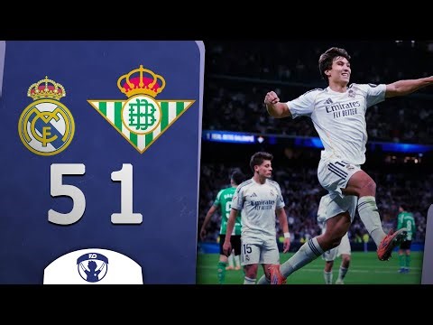 ✅ REAL MADRID vs REAL BETIS EN VIVO 🏆 JUEGA MBAPPE POR LA LIGA ESPAÑOLA | LA SECTA DEPORTIVA