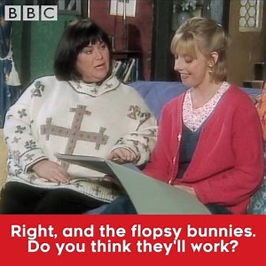 Tonight at 10.45pm, BBC One will be showing The Vicar of Dibley as a tribute to Emma Chambers. Alice and Hugo's wedding. Classic. ❤️ | BBC Comedy