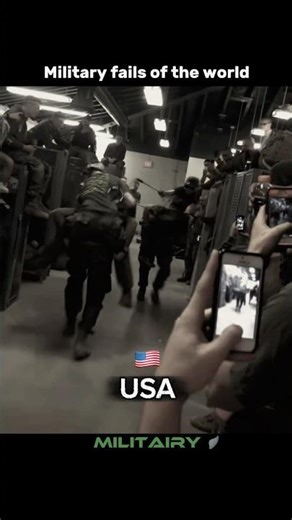 Military Fails Of The World 🌎 pt.2 #army #funny #tiktokeffects