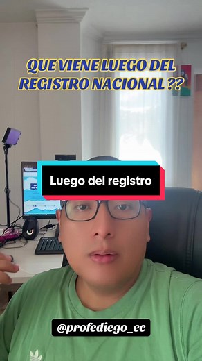 Registro Nacional 2026: ¿Qué viene luego del registro para admisión universitaria?