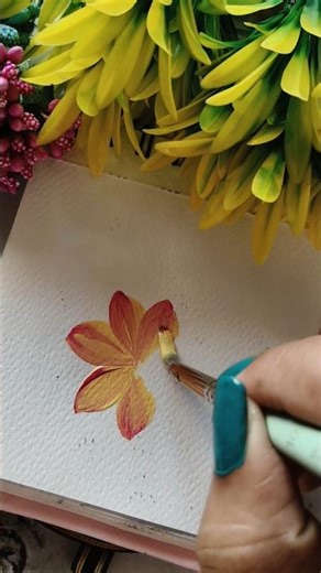 easy one stroke ✨ #shortsforgoals #art #easy