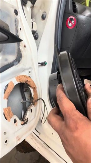 Pickup truck audio system #CarAccessoriesKhonKaen #NiranCarProjectShop