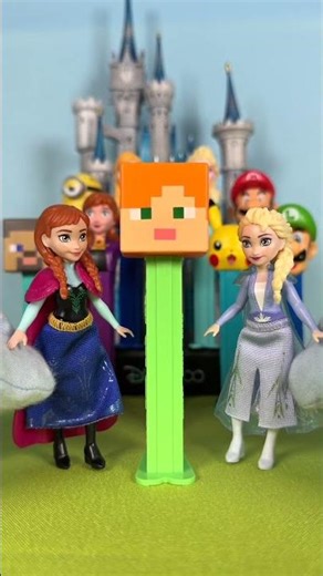 Disney Princess Frozen Toys Collection | Mattel | Let it Go | Playset Disney Best TikTok 😂