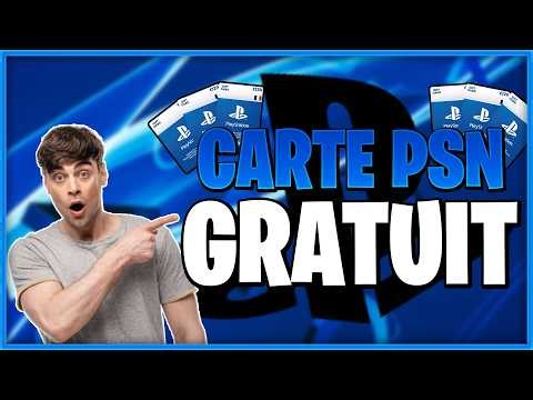 Carte PSN Gratuit : Comment Obtenir un Code PSN Gratuitement (Tutoriel 2026) 🔥