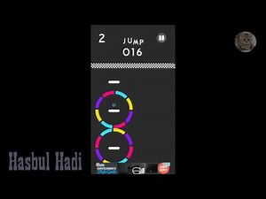 NEW Color Switch [ JUMP MODE ] Level: 1 - 25 Game Play