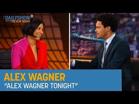 Alex Wagner: “We Haven’t Given Up on Democracy” | The Daily Show