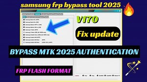 MTK Auth Bypass Tool v170.0.6677 fix | SAMSUNG FRP BYPASS 2025 | SAMSUNG FRP ENABLE ADB TOOL | IPTV ORDER'COM