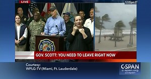 Florida Governor Update on Hurricane Irma