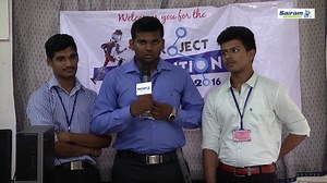 3.7K views · 48 reactions | III Prize Winners - Dept of Instrumentation and Control Engineering. Project Title : Machine Vision based automatic quality inspection and separation of steel Team Members : Abishek S K , Jerson S, Kiran Kumar R and Sampath Kumar G #ProjectExhition2016 #SEC #Sairam #SairamEC #SairamEnggCollege #SairamInstitutions | Sri Sairam Engineering College | Facebook