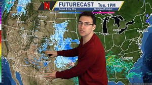 1.5K views · 3 comments | Two pretty decent systems will be carried along an active jet stream. A big temperatures boundary between warm and cold air will help create plenty more moisture. The Ohio Valley sees a quick hit of snow followed by a wintry mix Wednesday morning. The Northeast joins in on the mixing fun. By early next week Nebraska to Wisconsin could be looking at two feet of snow. Keep your plows and spreaders ready to go!! | SnowPlowNews.com | Facebook