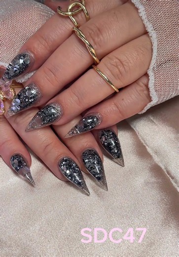 Water cat claw nails#nailsathome #nailsalon #TikTokLIVE #nails💅art #LIVEhighlights