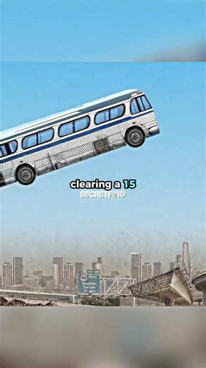 How Far Can a Bus Jump?🤯