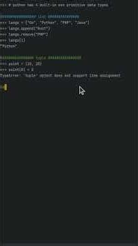 When to use Python Data Structure list, tuple set, dict