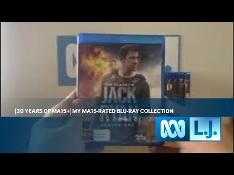 [30 YEARS OF MA15+] My MA15-rated Blu-Ray Collection