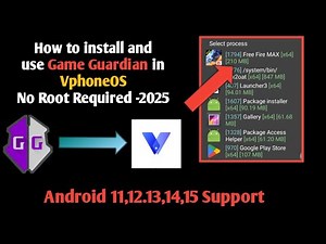 How to Use Game Guardian on VPhoneOS/VPhoneGaGa - No Root Tutorial and Easy Setup 2025!