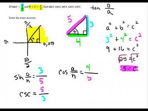 MAT 142 – MODULE FIVE - Problem Set #7
