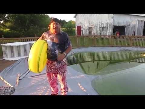 Donnie Baker Summer Ending Pool Party