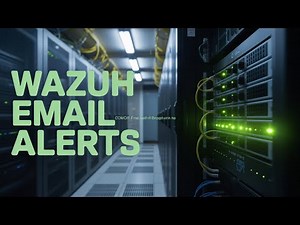 Master Wazuh EMAIL ALERTS with Simple Gmail Setup