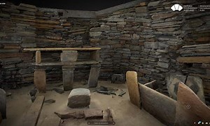 Get up close to Skara Brae with new 3D model of 5,000-year-old settlement - Archaeology Orkney