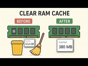 How to Clear RAM Cache and Boost RAM in Windows 11/10/8/7 – Fast & Free Method ✅