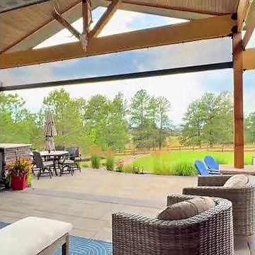 Exterior Solar Screen Installation | Parker CO | Patio Heat & Glare Solved