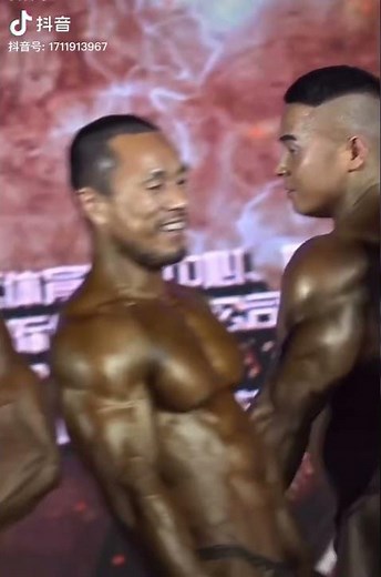 China bodybuilding championship, 2020